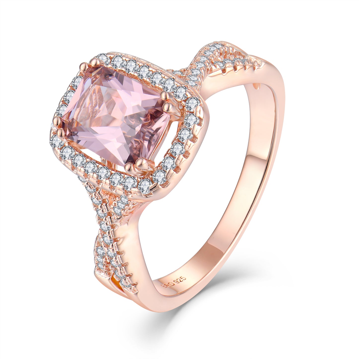 Limited Edition Rose Gold Morganite Ring