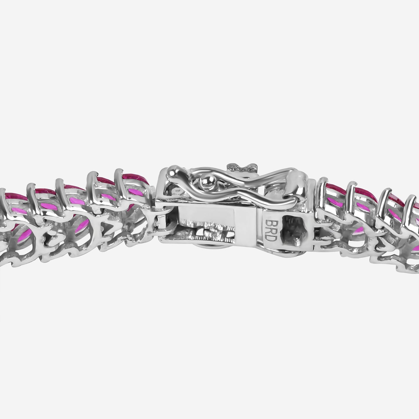 Pink CZ Marquise Vine Bracelet For Women