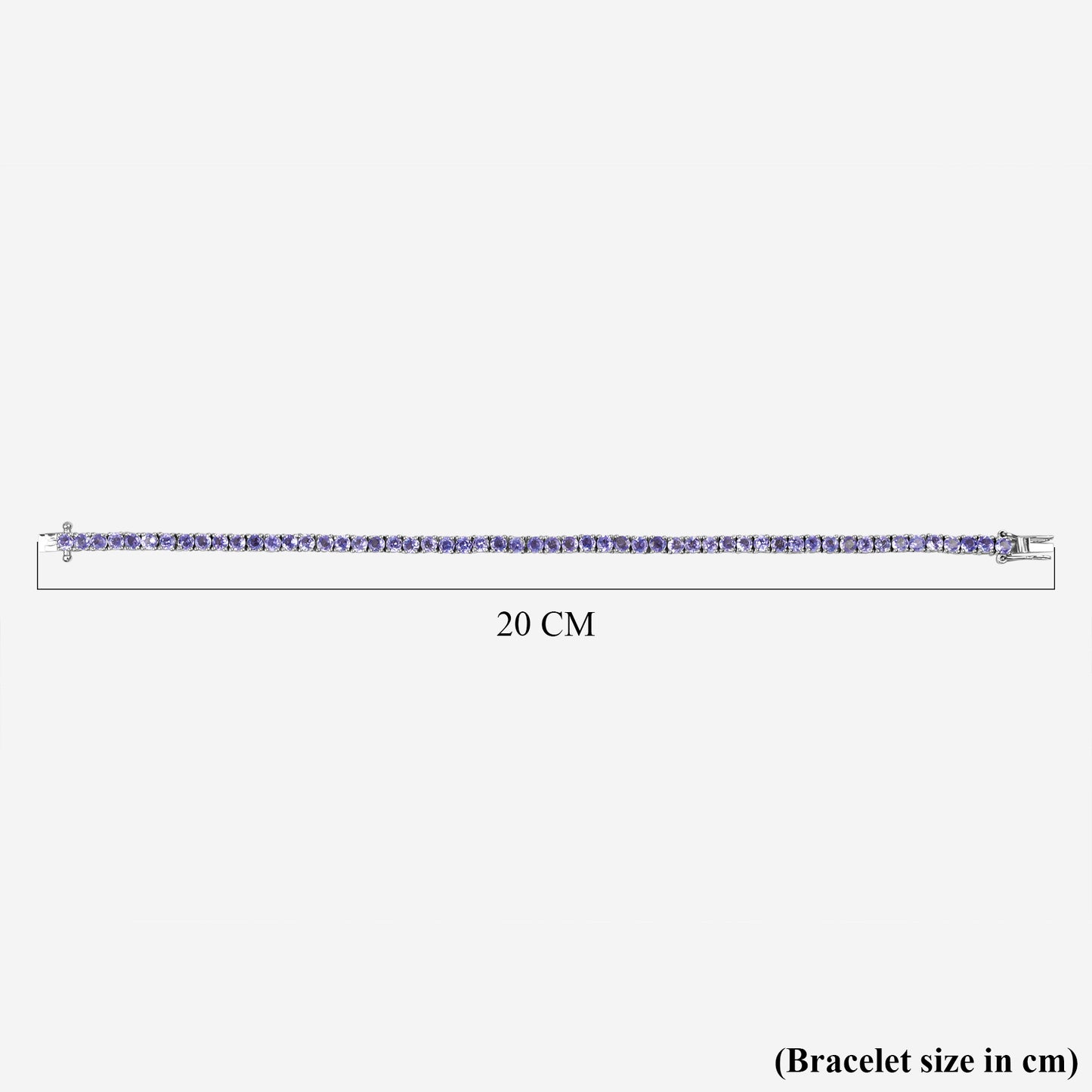 Tanzanite Tennis Bracelet
