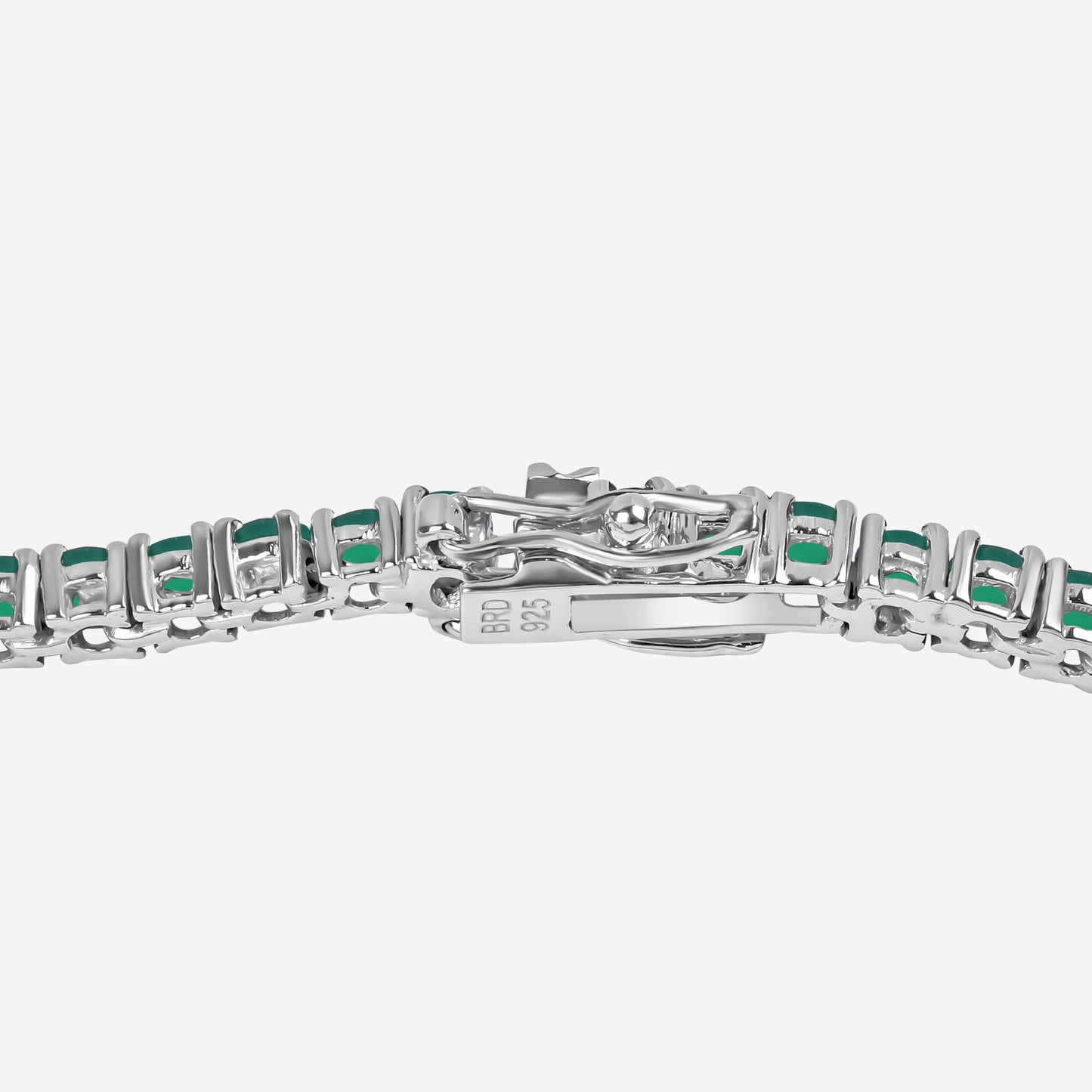 Green Onyx Tennis Bracelet