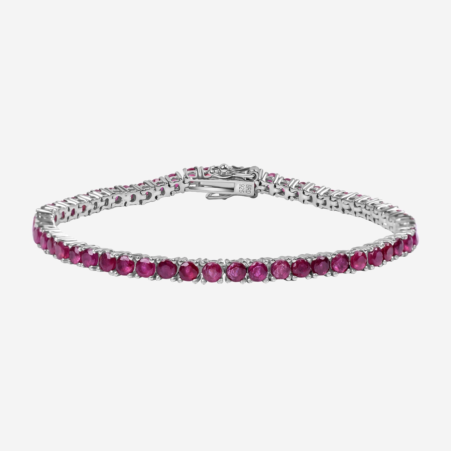 Ruby Tennis Bracelet