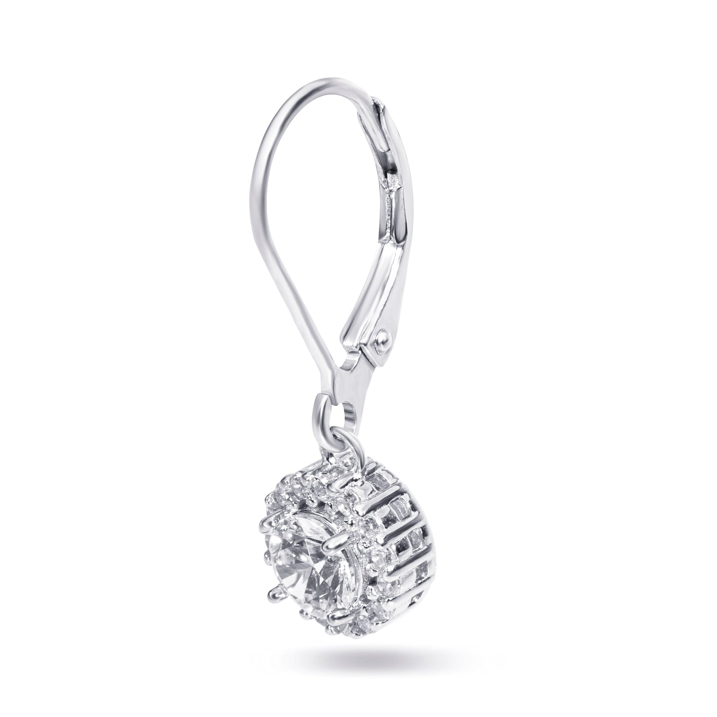 Silver Drop Earrings