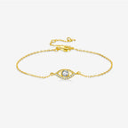 Evil Eye Silver Bracelet