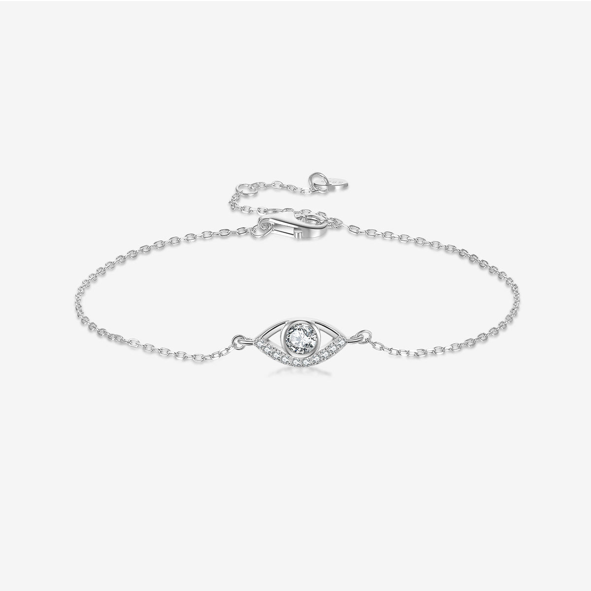 Evil Eye Silver Bracelet