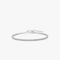 Minimalist Tennis CZ Bracelet