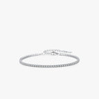 Minimalist Tennis CZ Bracelet
