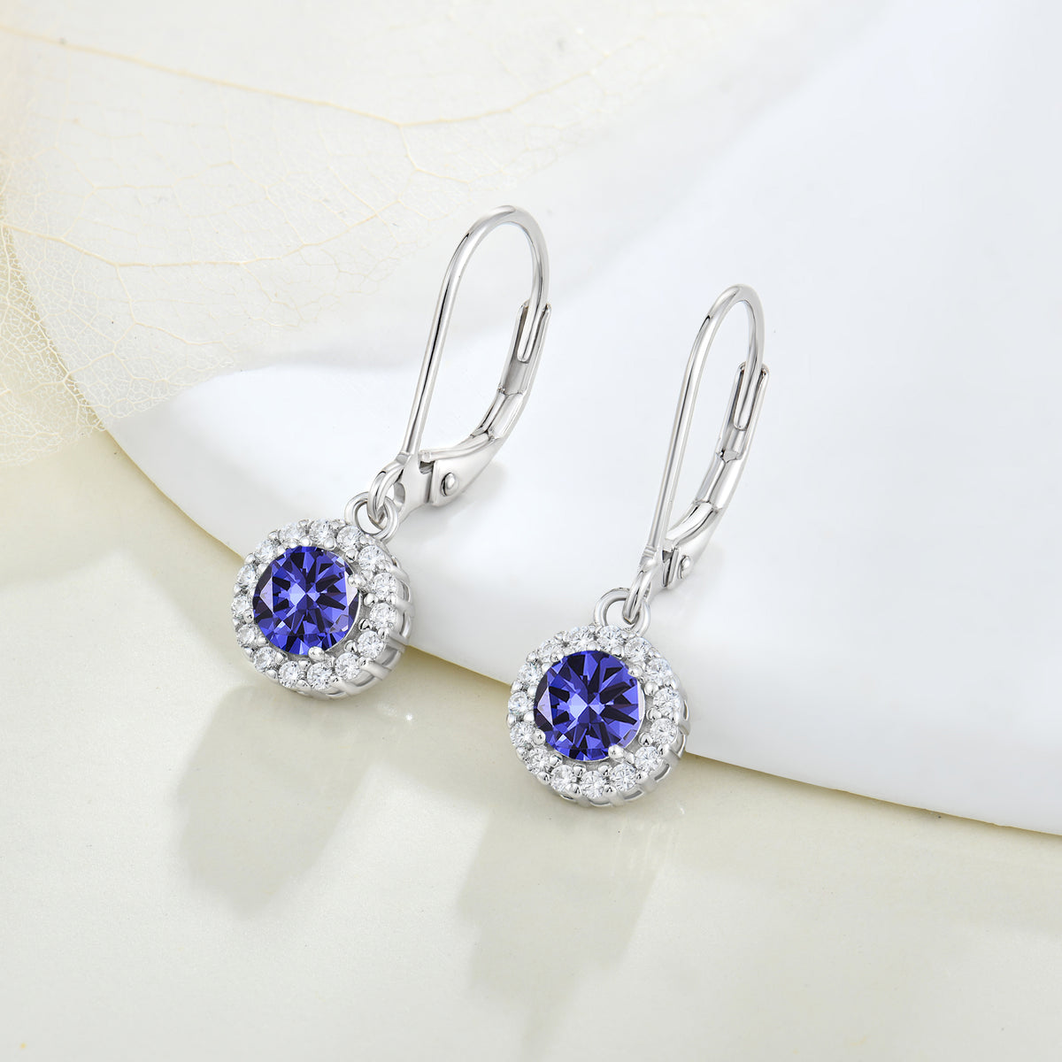 Tanzanite Drop Earrings
