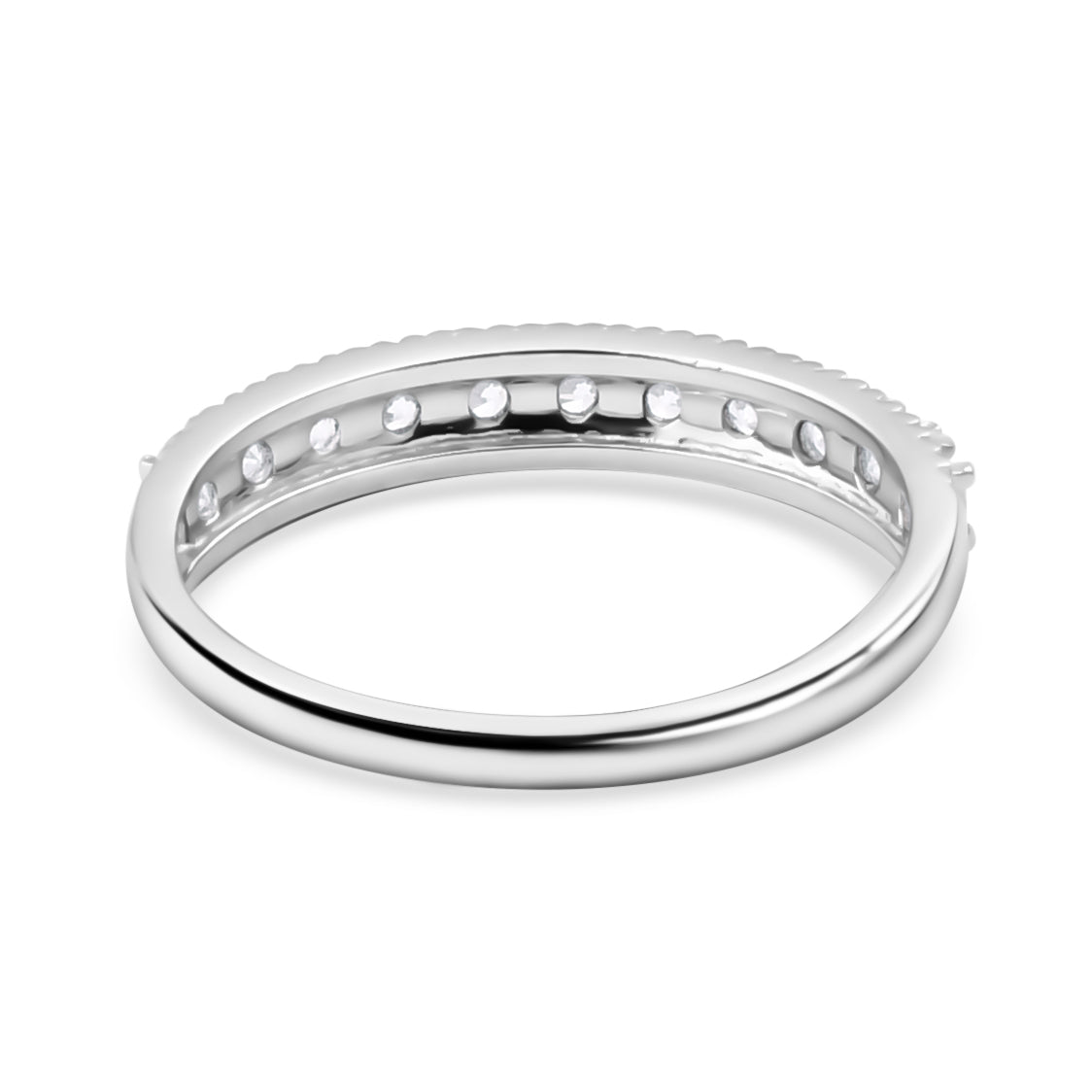 American Diamond 925 Silver Ring
