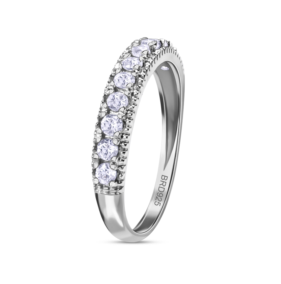 American Diamond 925 Silver Ring