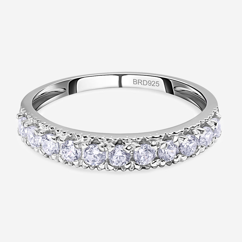 American Diamond 925 Silver Ring