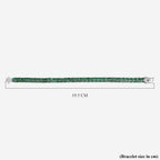 Grünes CZ Marquise Vine Armband für Frauen