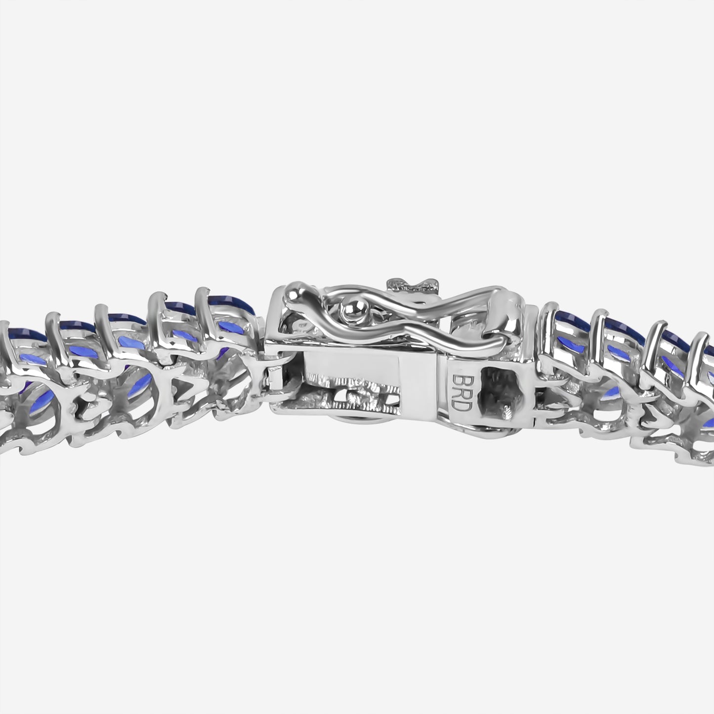 Pulsera de vid marquesa con circonita cúbica de tanzanita para mujer