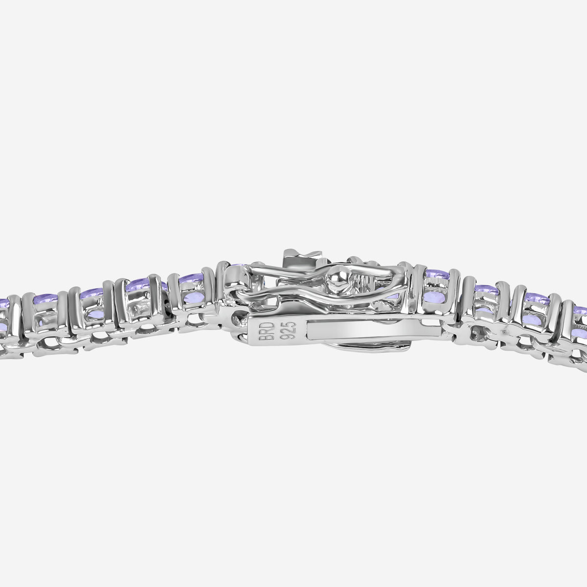 Tansanit-Tennis-Armband