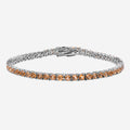 Citrine Tennis Bracelet