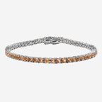 Citrine Tennis Bracelet