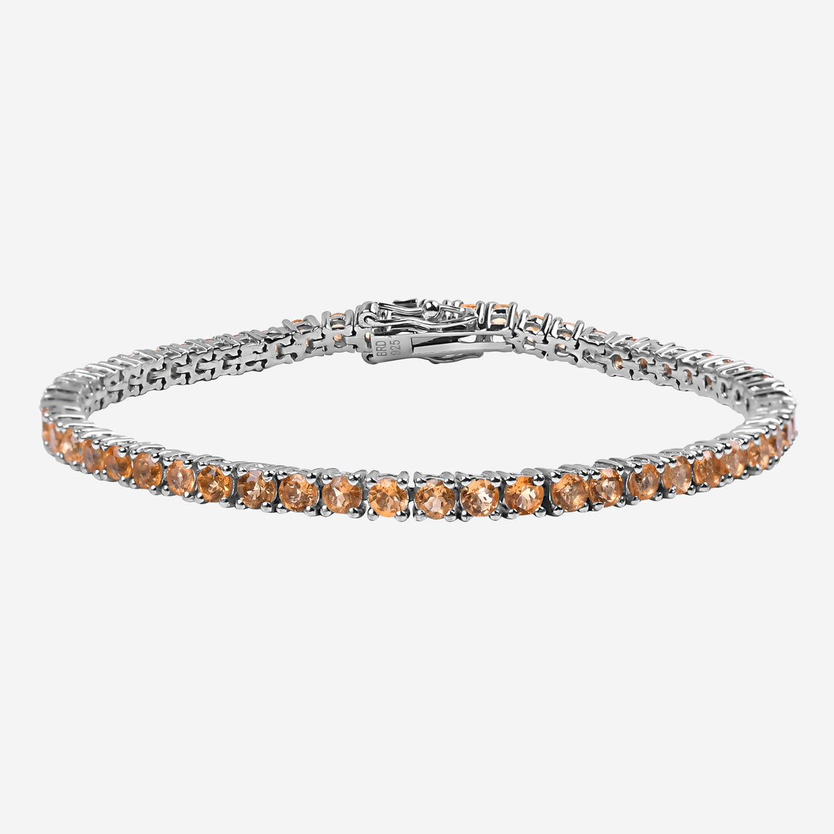 Citrine Tennis Bracelet