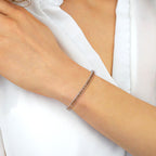 Citrine Tennis Bracelet