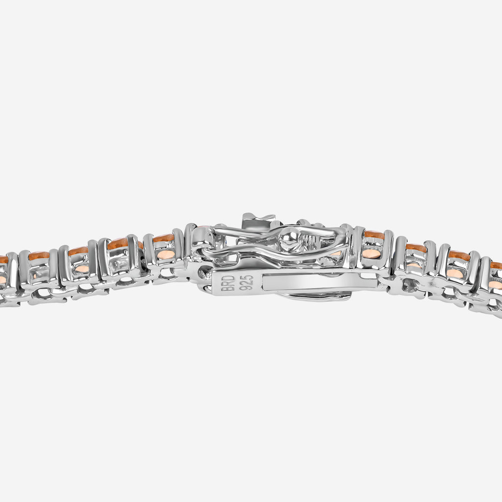 Citrine Tennis Bracelet