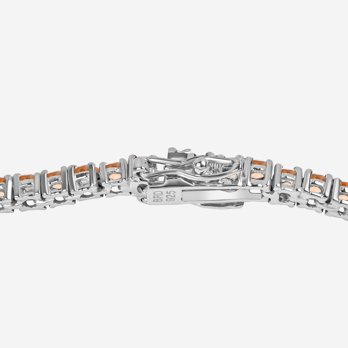 Citrine Tennis Bracelet