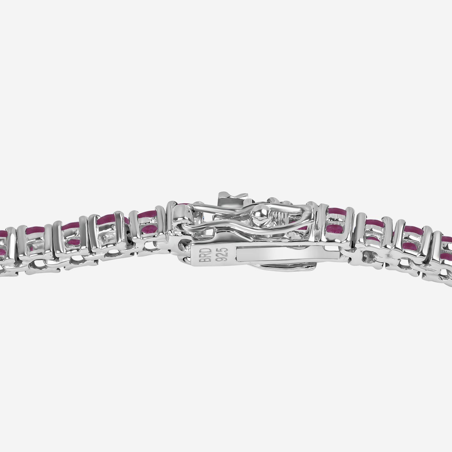 Ruby Tennis Bracelet