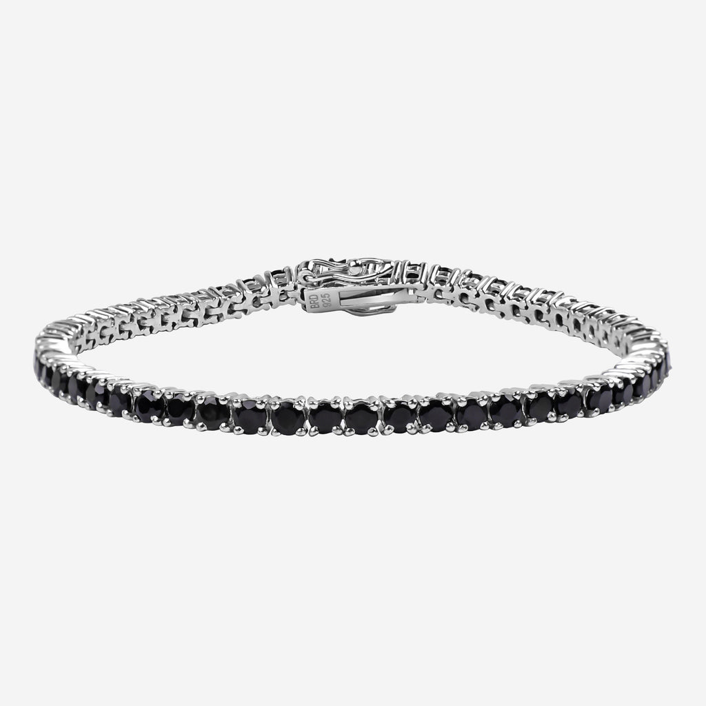 Black Onyx Tennis Bracelet