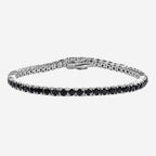 Black Onyx Tennis Bracelet