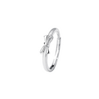 Minimalist Bow Shape Ring