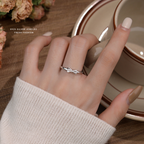 Minimalist Bow Shape Ring