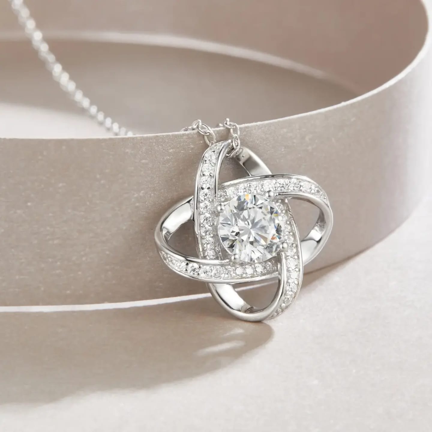 925 sterling silver Celestial Orbit Necklace