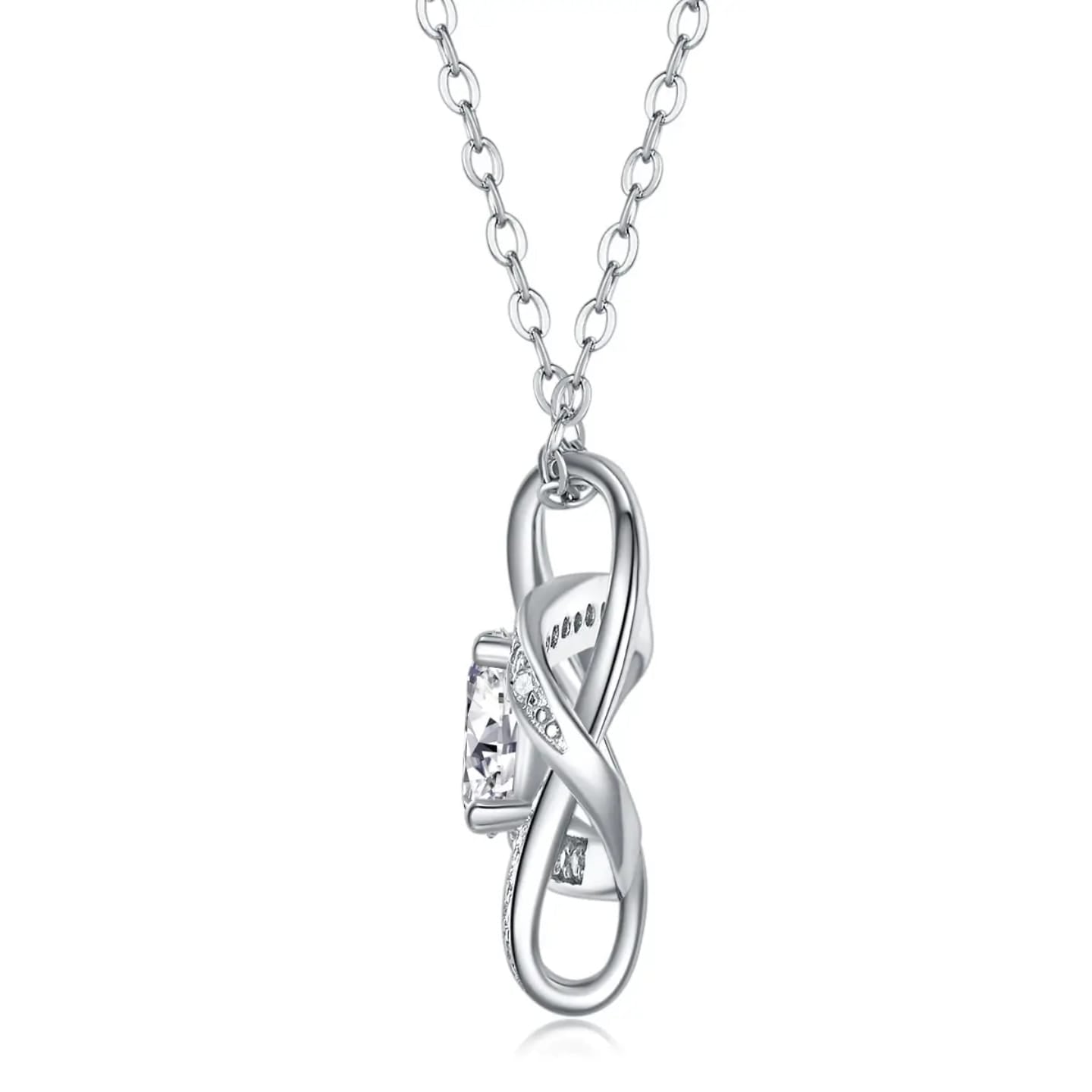 925 sterling silver Celestial Orbit Necklace