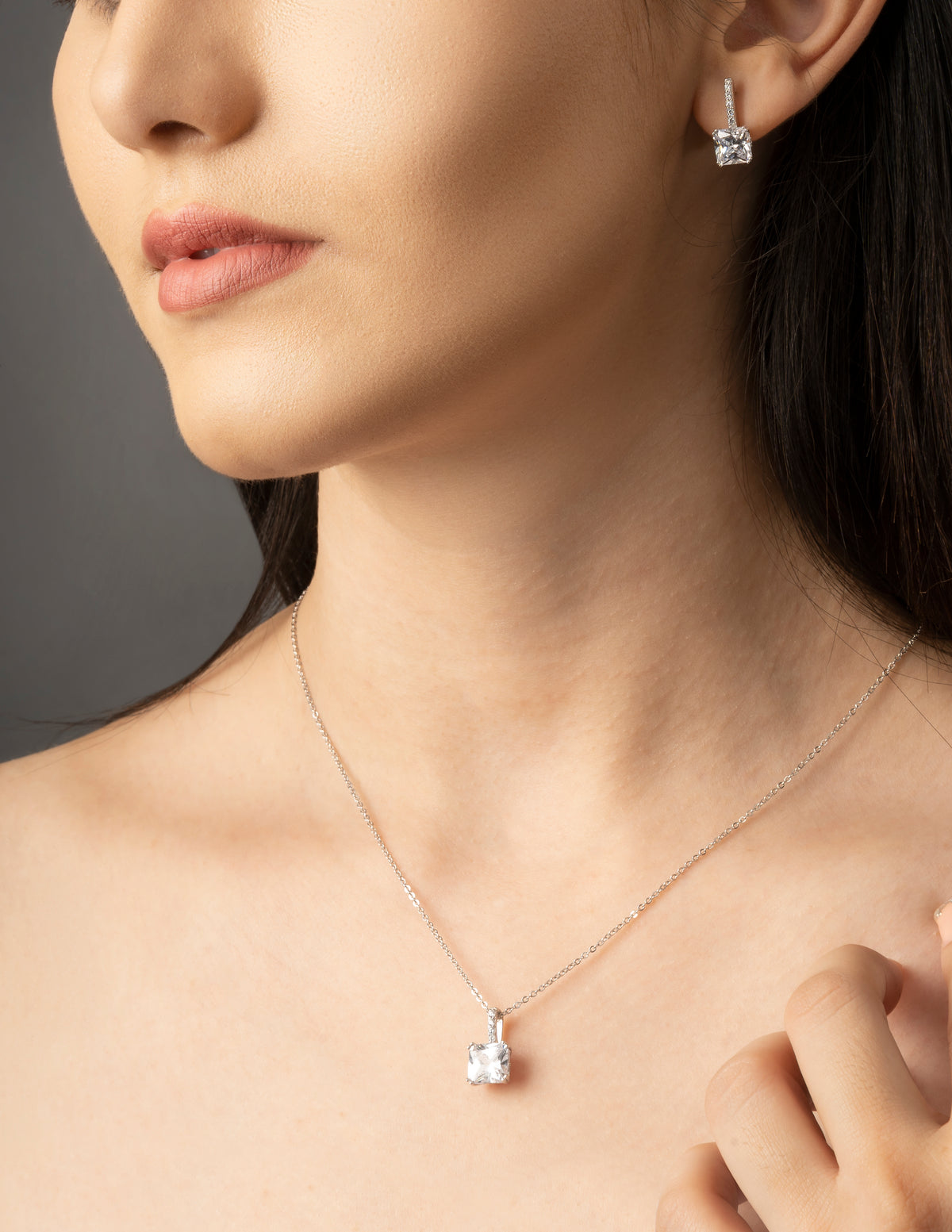 Princess Pendant With Chain