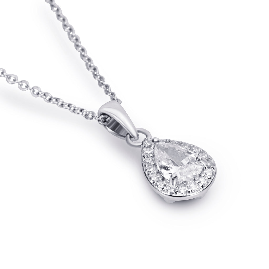 Birnenanhänger mit Kette