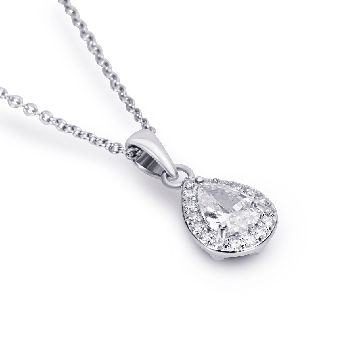 Birnenanhänger mit Kette