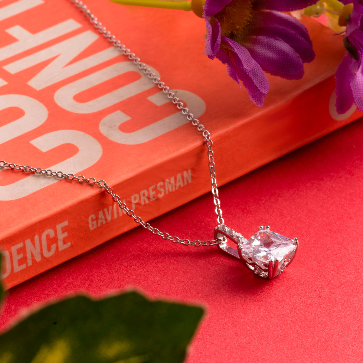 Princess Pendant With Chain