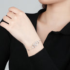 Infinity-Herz-Armband