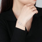 Infinity-Herz-Armband