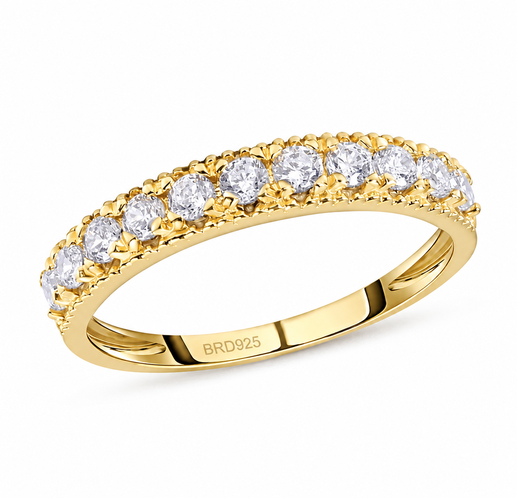 Golden Grace Eternity Band