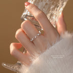 Interlocking Heart Ring