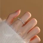 Interlocking Heart Ring