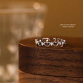 Interlocking Heart Ring