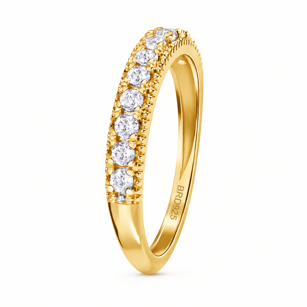 Golden Grace Eternity Band