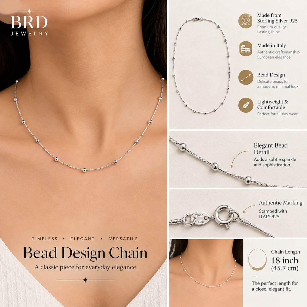 Elegant Bead Chain For Women & Girls