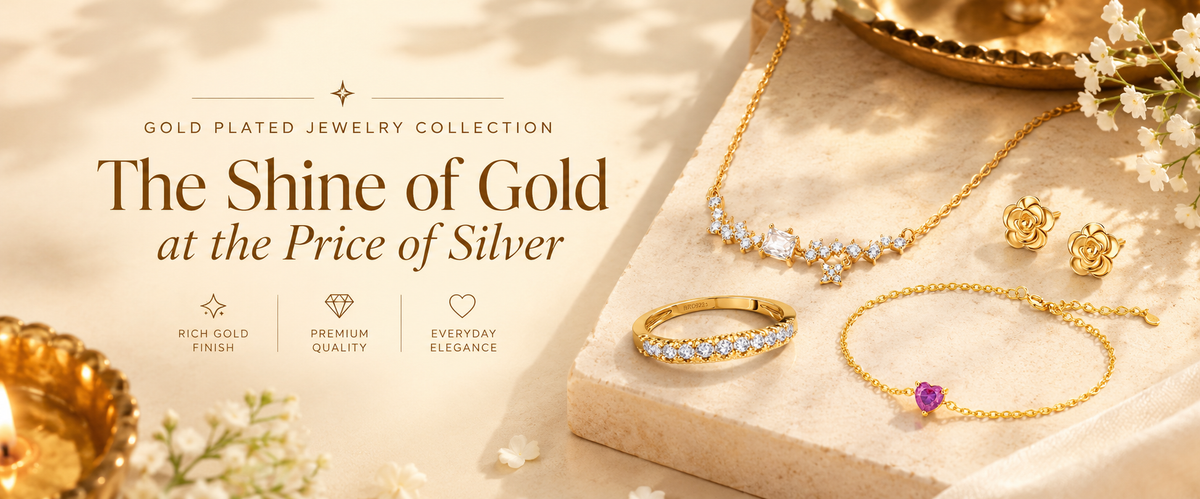 Gold Plated Silver Jewelry