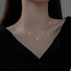 Moissanite Silver Necklace