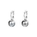 Luna Pearl Drop Earrings | 925 Sterling Silver