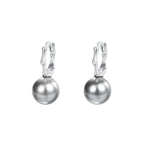 Luna Pearl Drop Earrings | 925 Sterling Silver