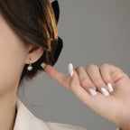 Luna Pearl Drop Earrings | 925 Sterling Silver