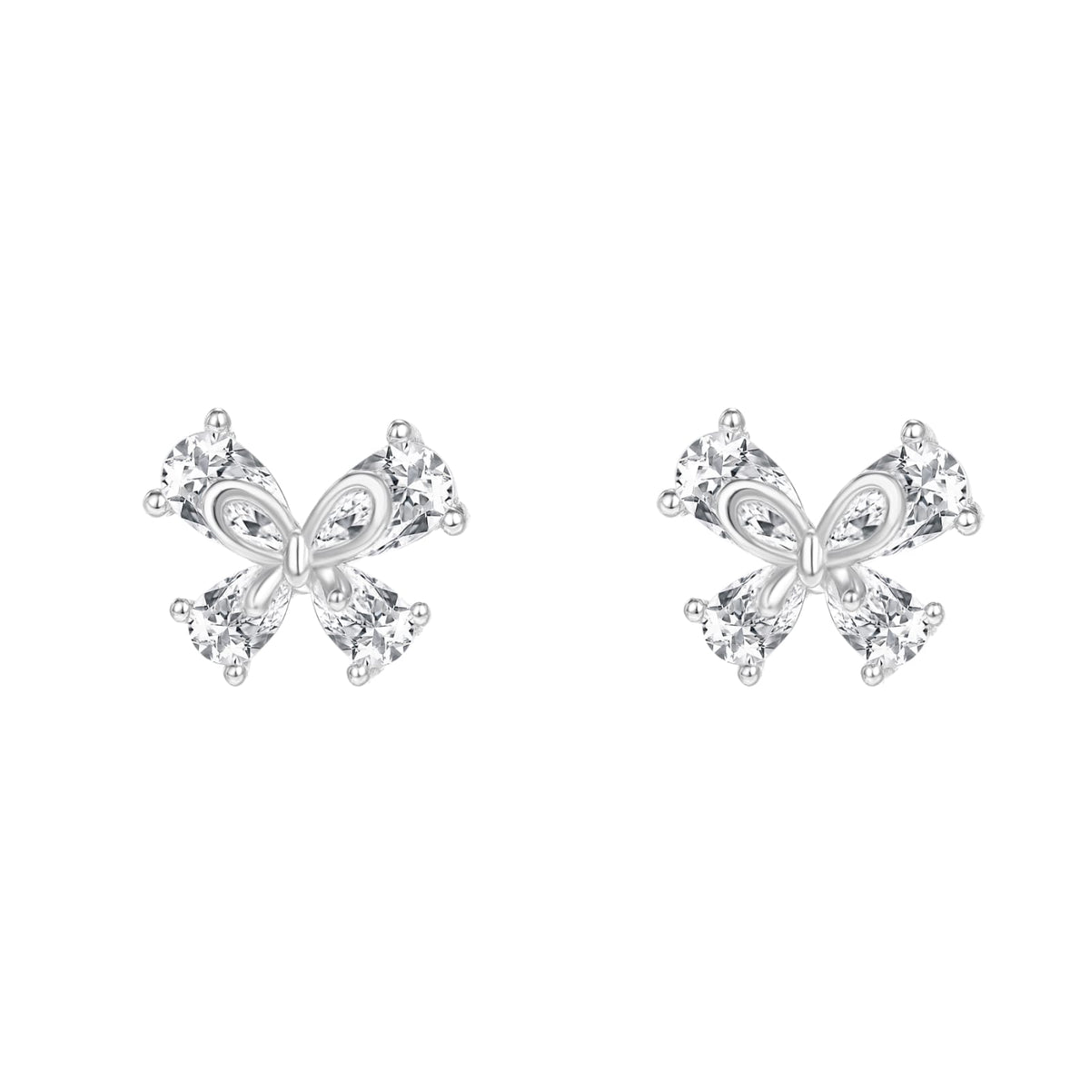 Celeste Butterfly CZ Earrings