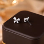 Celeste Butterfly CZ Earrings