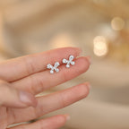 Celeste Butterfly CZ Earrings